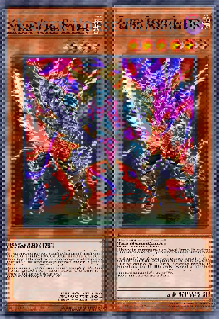 Kaiser Vorse Raider (V.2 - Gold Rare)