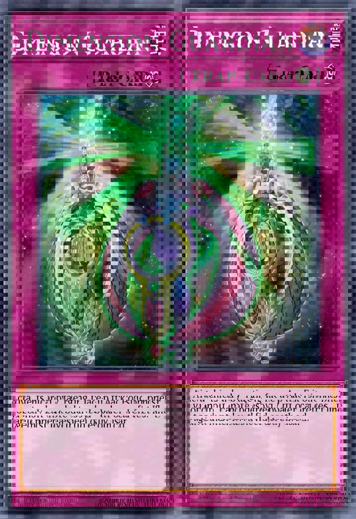 Dimension Guardian (V.2 - Gold Rare)