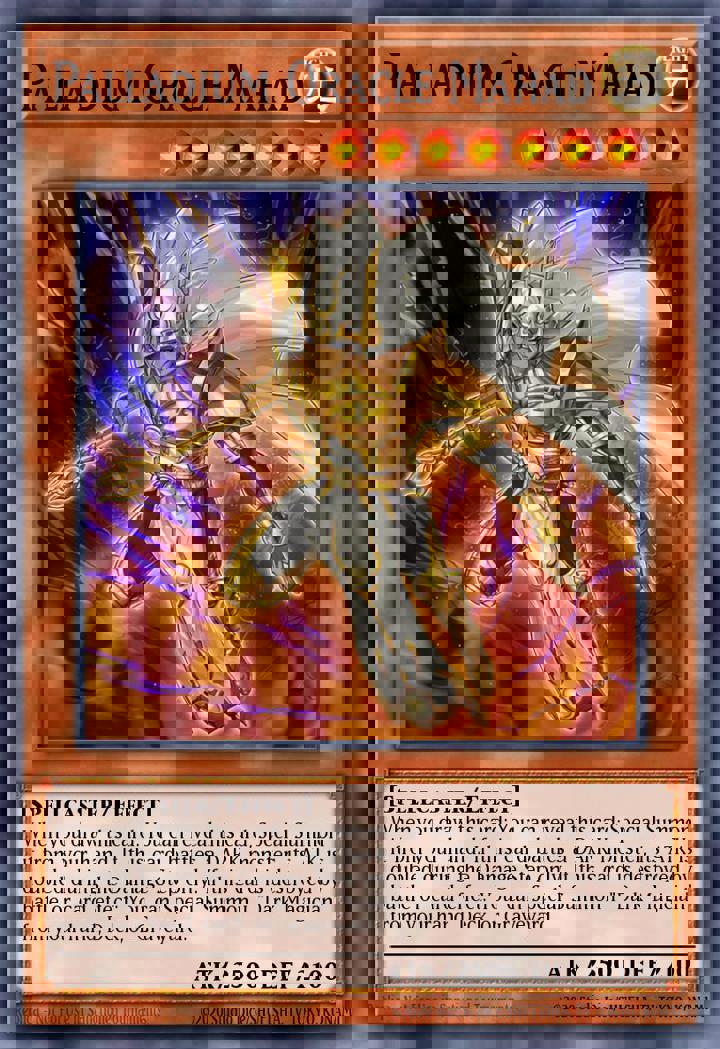 Palladium Oracle Mahad (V.2 - Gold Rare)