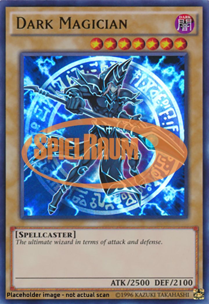 Dark Magician (V.3 - Gold Secret Rare)