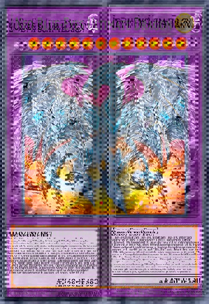 Neo Blue-Eyes Ultimate Dragon (V.3 - Secret Rare)