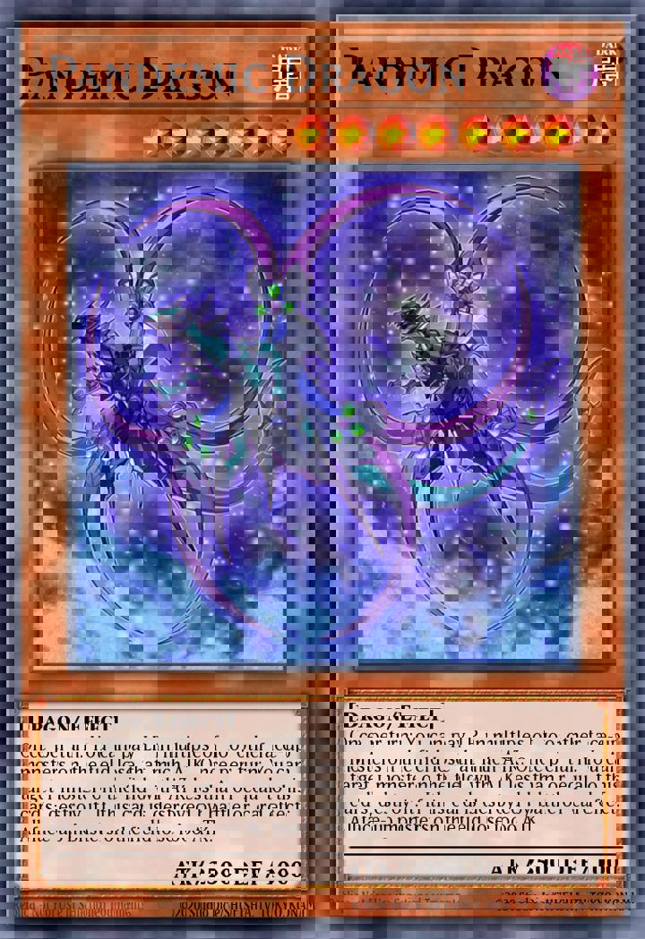 Pandemic Dragon (V.3 - Secret Rare)