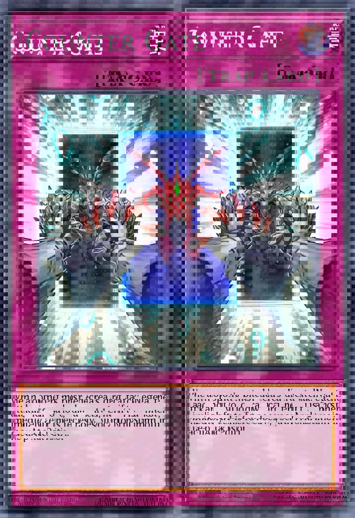 Counter Gate (V.3 - Secret Rare)