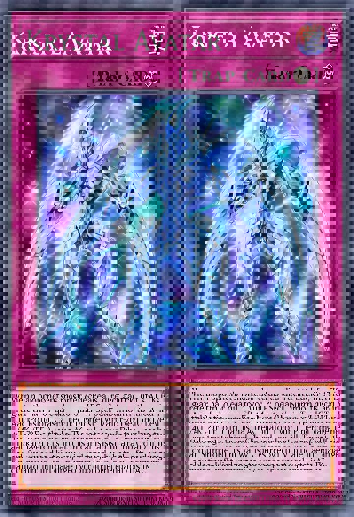 Krystal Avatar (V.3 - Secret Rare)