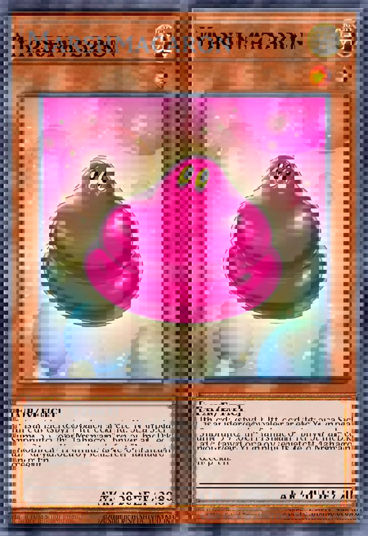 Marshmacaron (V.3 - Secret Rare)
