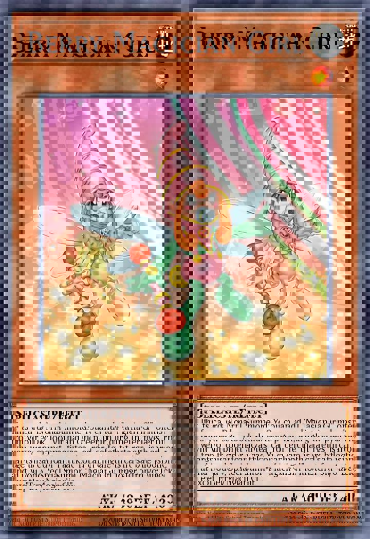 Berry Magician Girl (V.3 - Secret Rare)