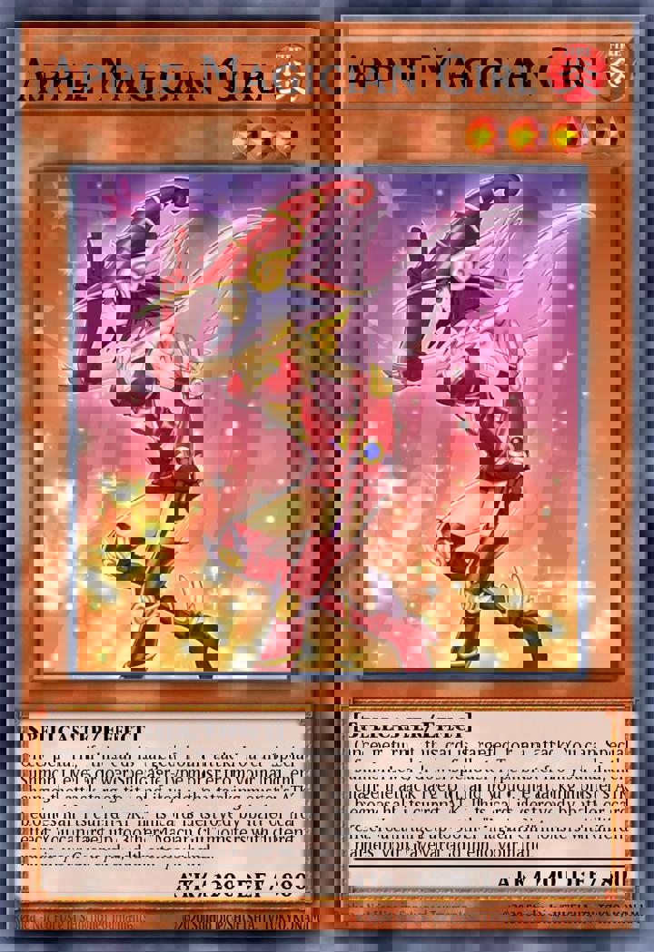 Apple Magician Girl (V.3 - Secret Rare)