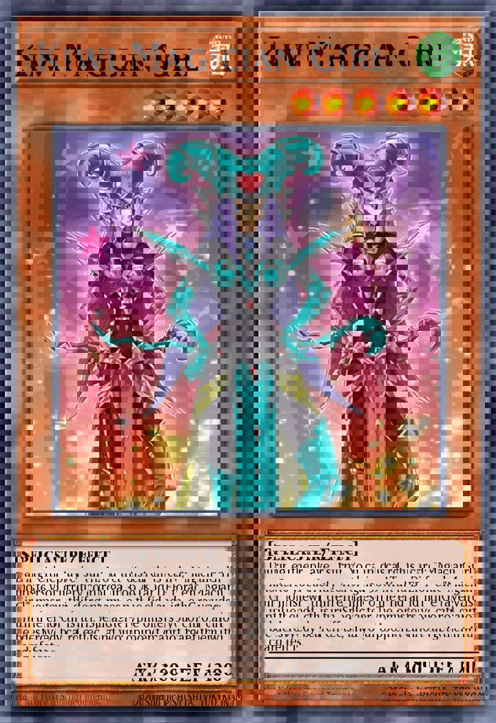 Kiwi Magician Girl (V.3 - Secret Rare)