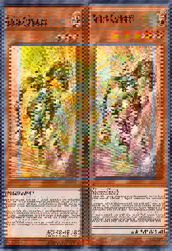 Gold Gadget (V.3 - Secret Rare)