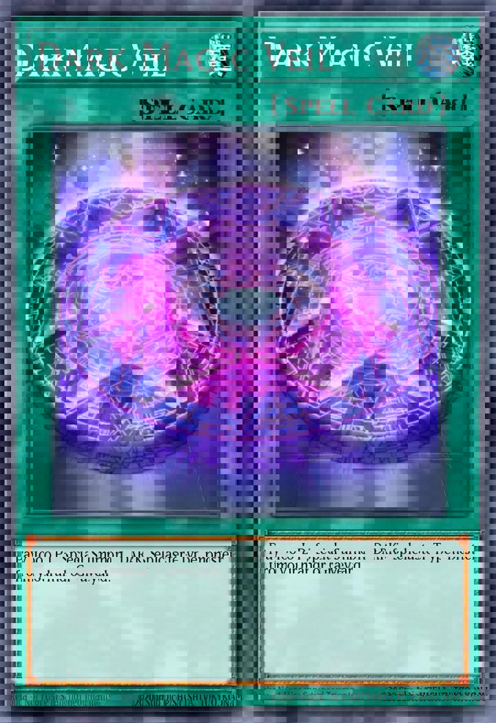 Dark Magic Veil (V.3 - Secret Rare)