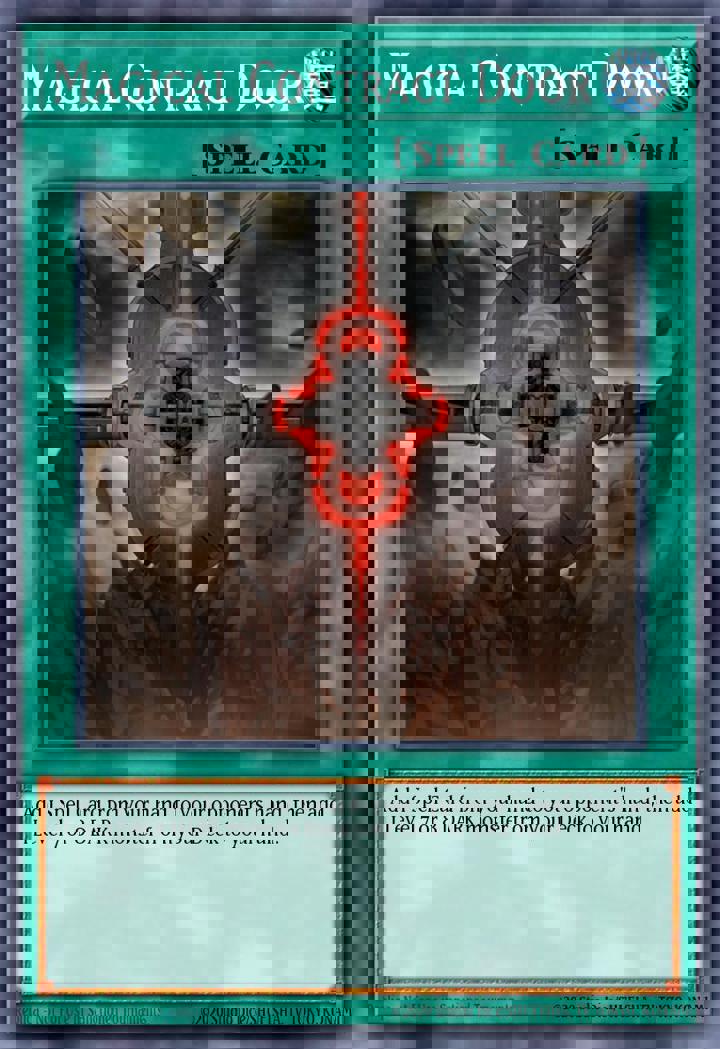 Magical Contract Door (V.3 - Secret Rare)