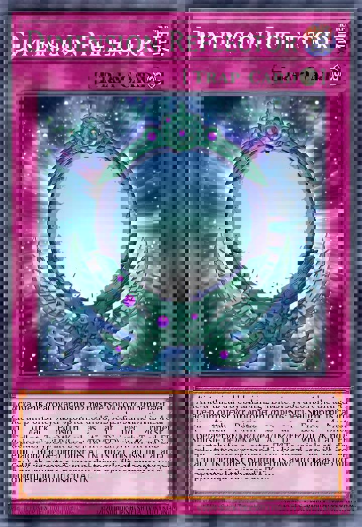 Dimension Reflector (V.3 - Secret Rare)