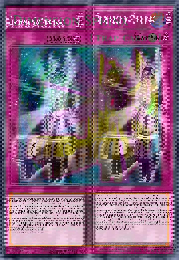 Dimension Sphinx (V.3 - Secret Rare)