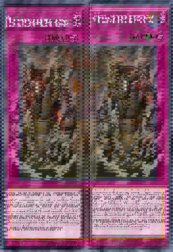Metamorphortress (V.3 - Secret Rare)