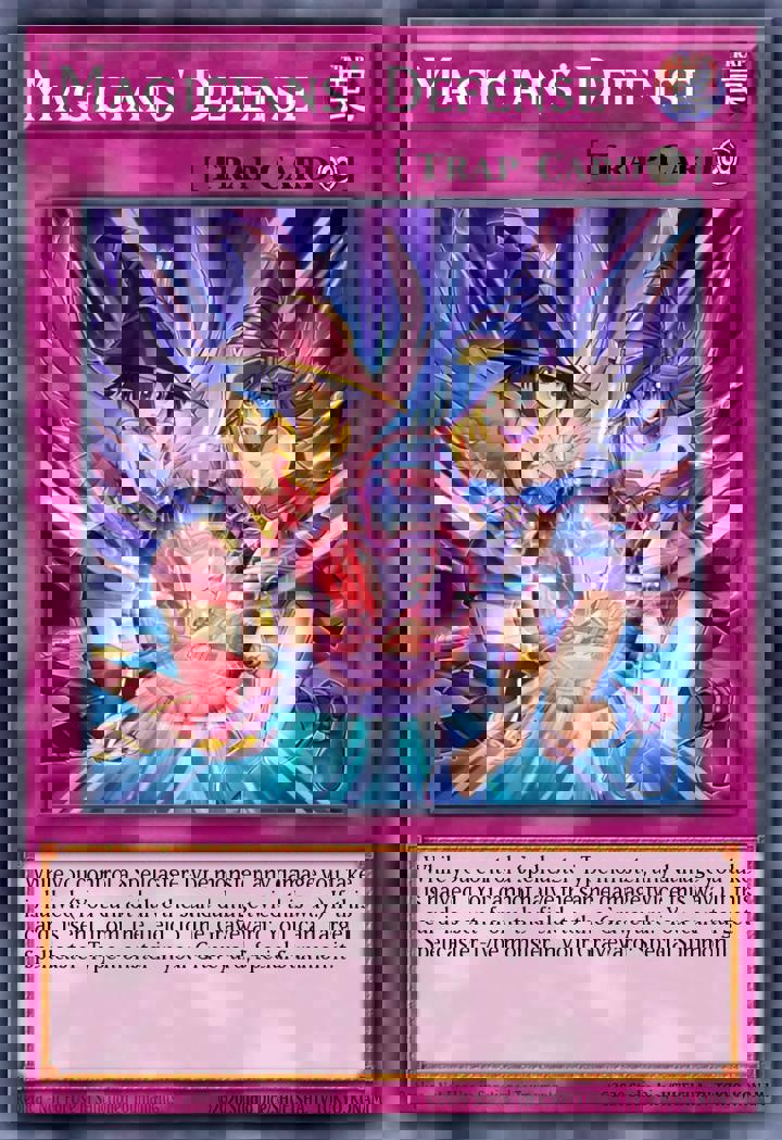 Magicians' Defense (V.3 - Secret Rare)