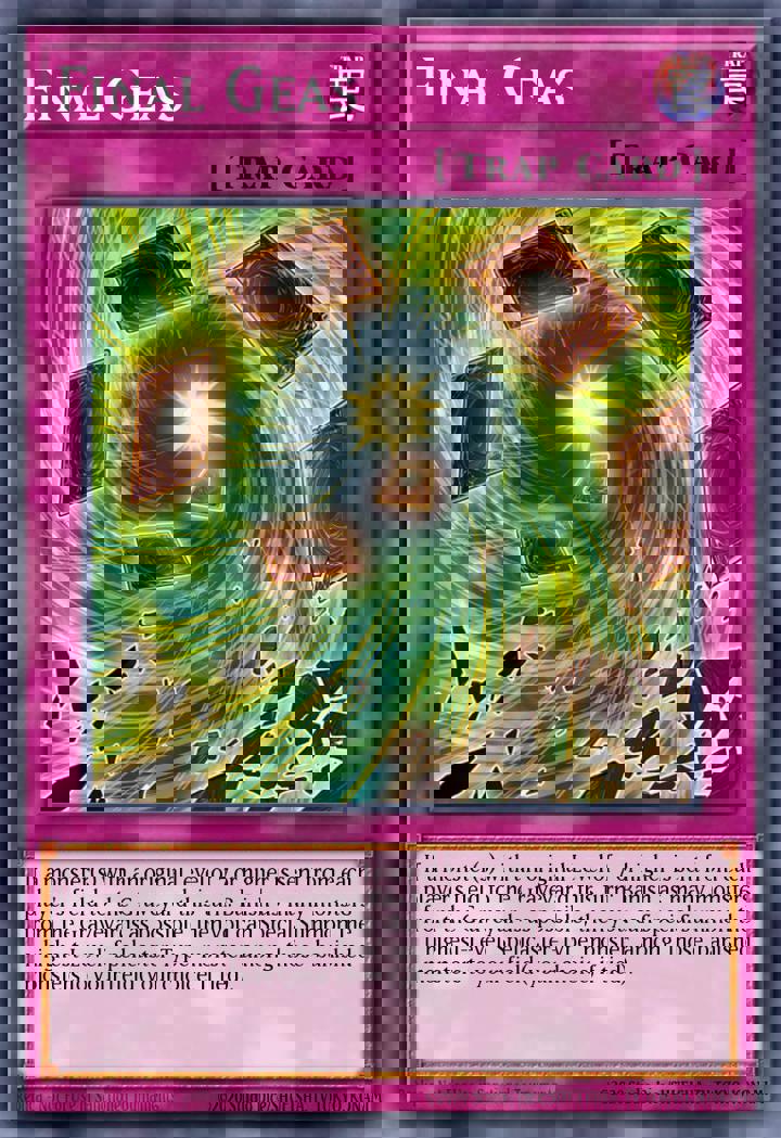Final Geas (V.3 - Secret Rare)