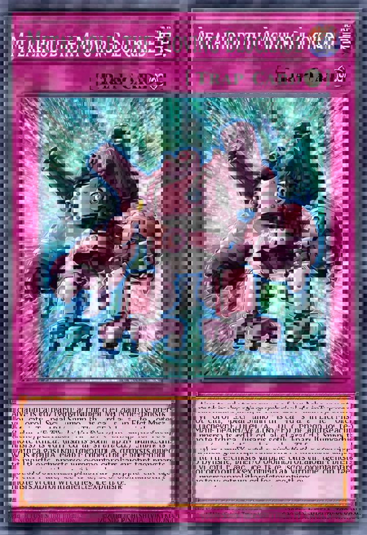 Metalhold the Moving Blockade (V.3 - Secret Rare)