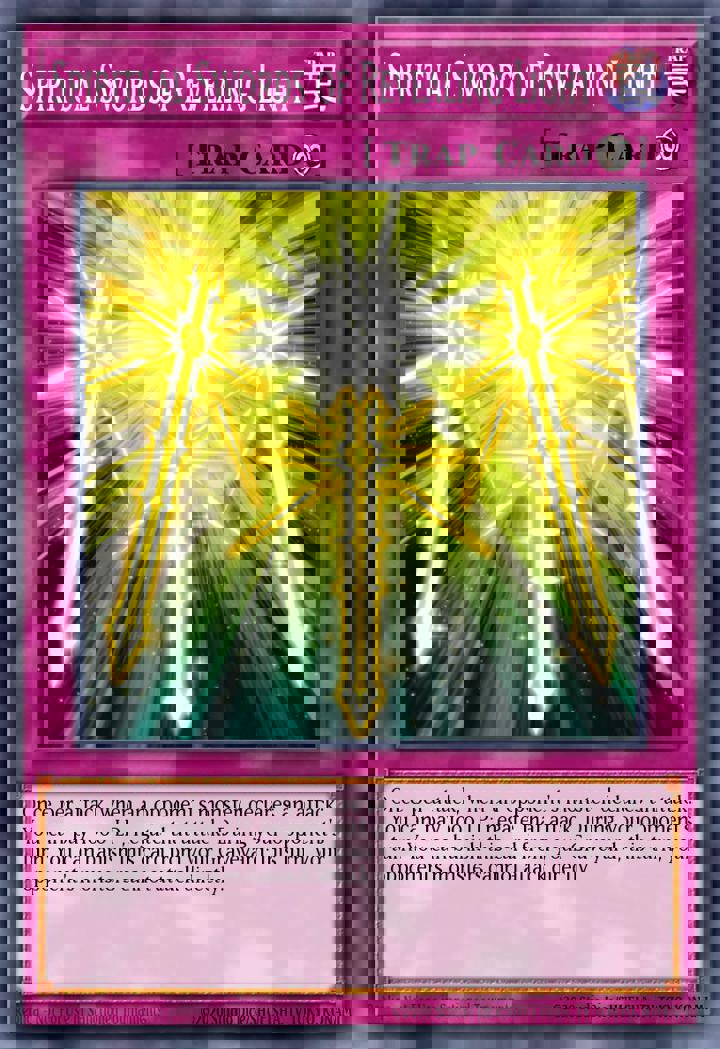 Spiritual Swords of Revealing Light (V.3 - Secret Rare)