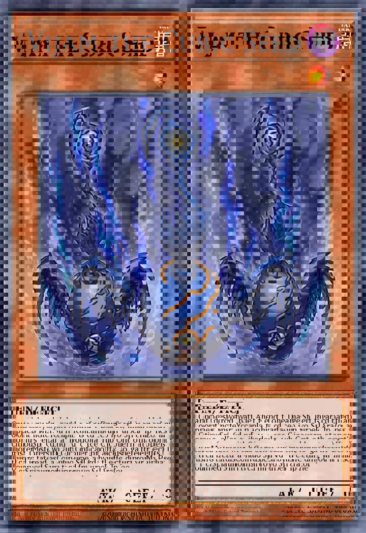 Vijam the Cubic Seed (V.3 - Secret Rare)