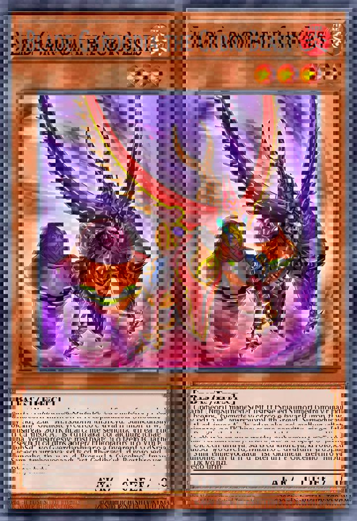 Blade Garoodia the Cubic Beast (V.3 - Secret Rare)