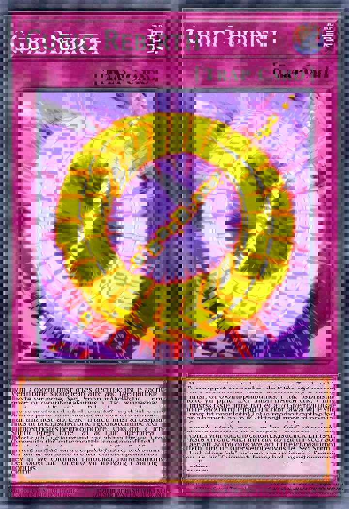 Cubic Rebirth (V.3 - Secret Rare)