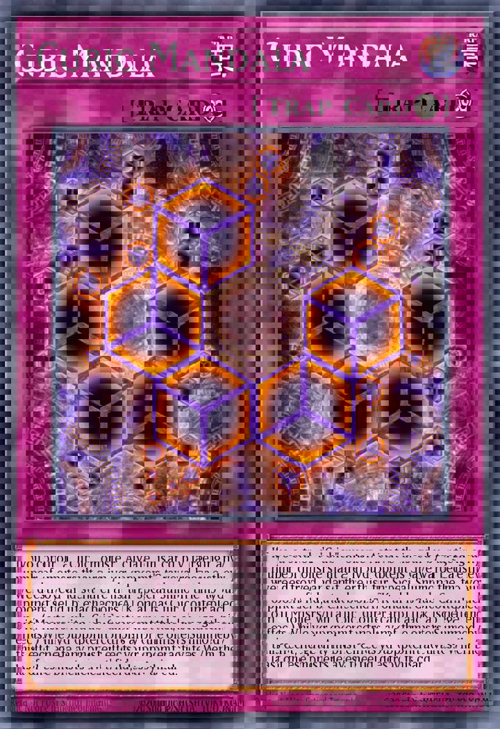 Cubic Mandala (V.3 - Secret Rare)