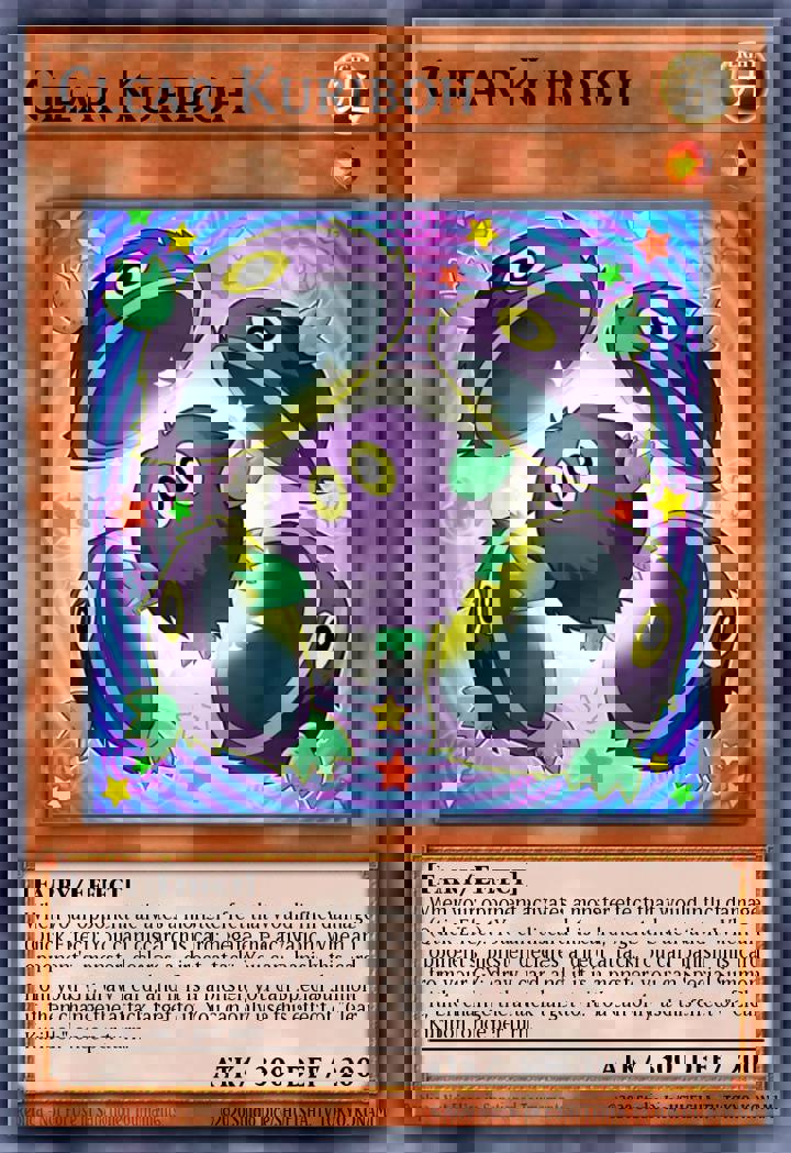 Clear Kuriboh (V.3 - Secret Rare)