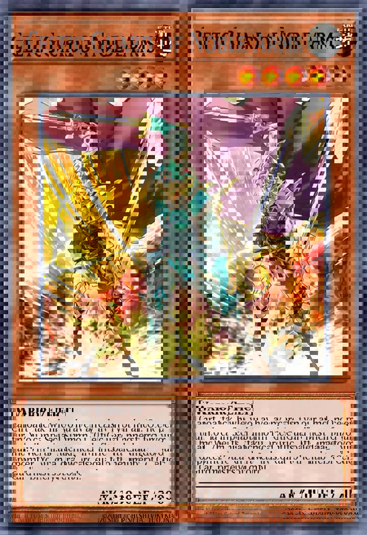 Celtic Guard of Noble Arms (V.3 - Secret Rare)