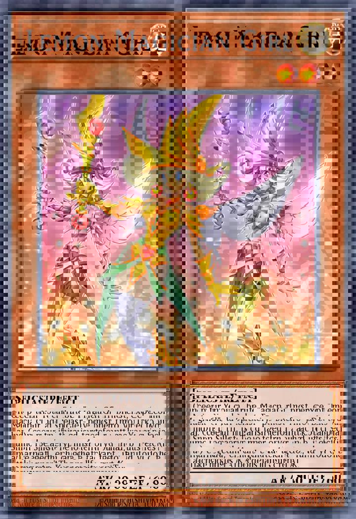 Lemon Magician Girl (V.3 - Secret Rare)