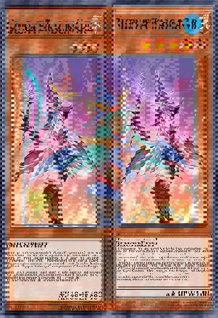 Chocolate Magician Girl (V.3 - Secret Rare)