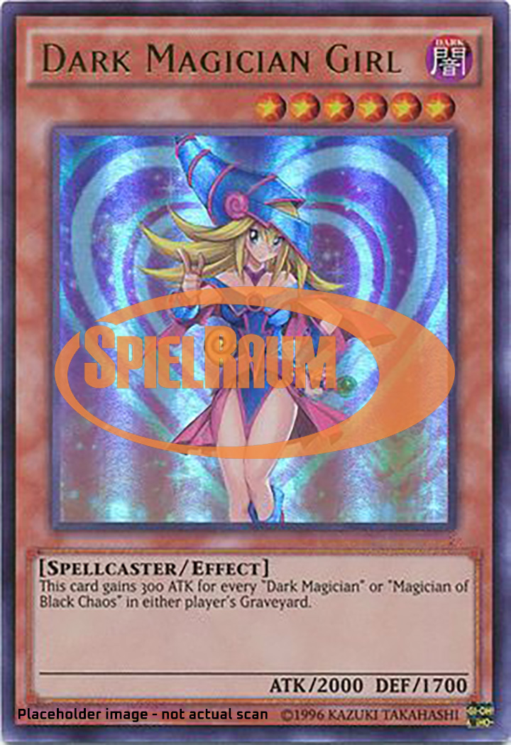 Dark Magician Girl (V.3 - Secret Rare)