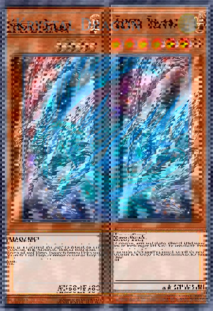 Krystal Dragon (V.3 - Ultra Rare)