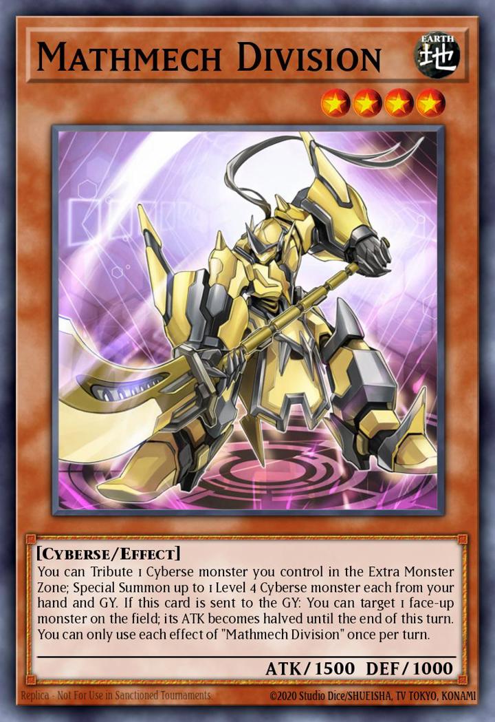 Mathmech Division