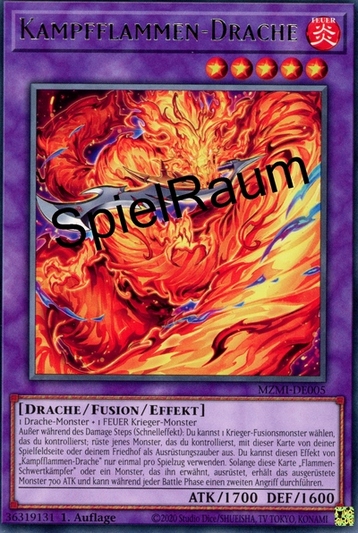 Fighting Flame Dragon