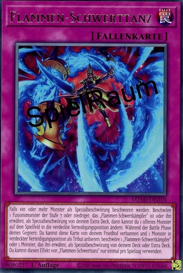 Flame Swordsdance