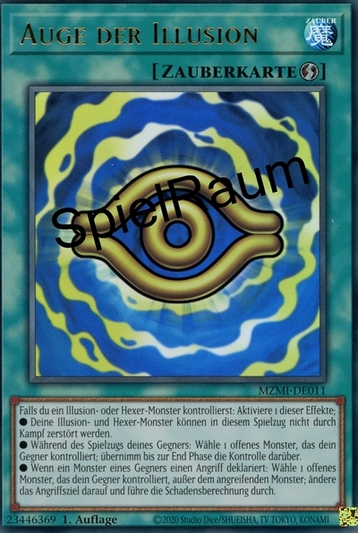 Eye of Illusion (V.1 - Ultra Rare)