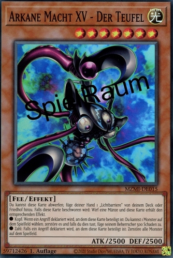 Arcana Force XV - The Fiend