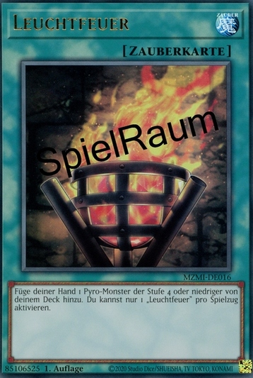 Bonfire (V.1 - Ultra Rare)
