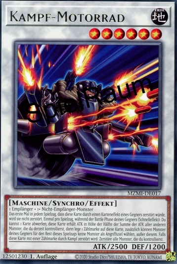 Combat Wheel Single: Yu-Gi-Oh! Maze of Millennia Einzelkarte