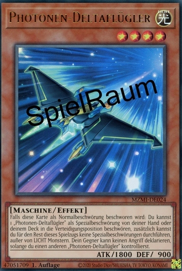 Photon Delta Wing (V.1 - Ultra Rare)