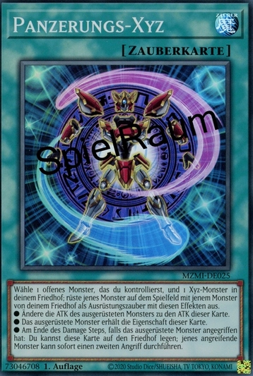Armored Xyz (V.1 - Super Rare)