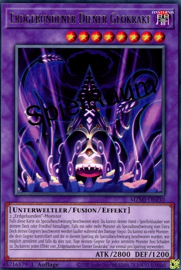 Earthbound Servant Geo Kraken