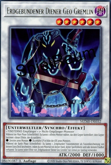 Earthbound Servant Geo Gremlin