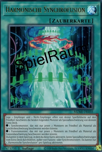 Harmonic Synchro Fusion (V.1 - Ultra Rare)