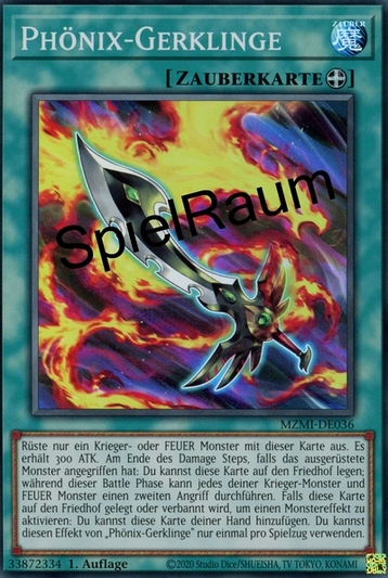 Phoenix Gearblade
