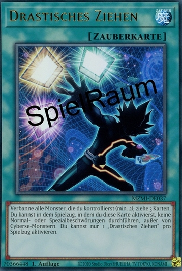 Drastic Draw (V.1 - Ultra Rare)