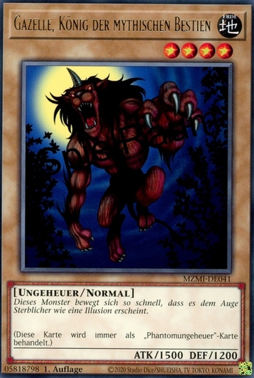Gazelle the King of Mythical Beasts