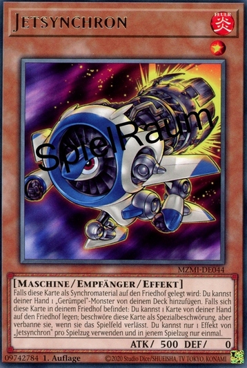 Jet Synchron (V.1 - Rare)