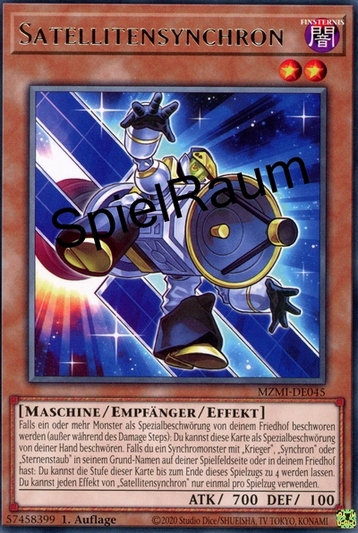 Satellite Synchron