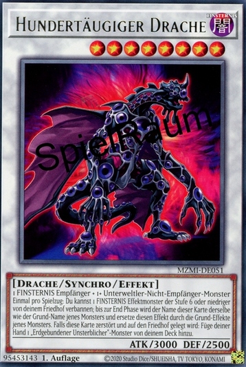 Hundred Eyes Dragon